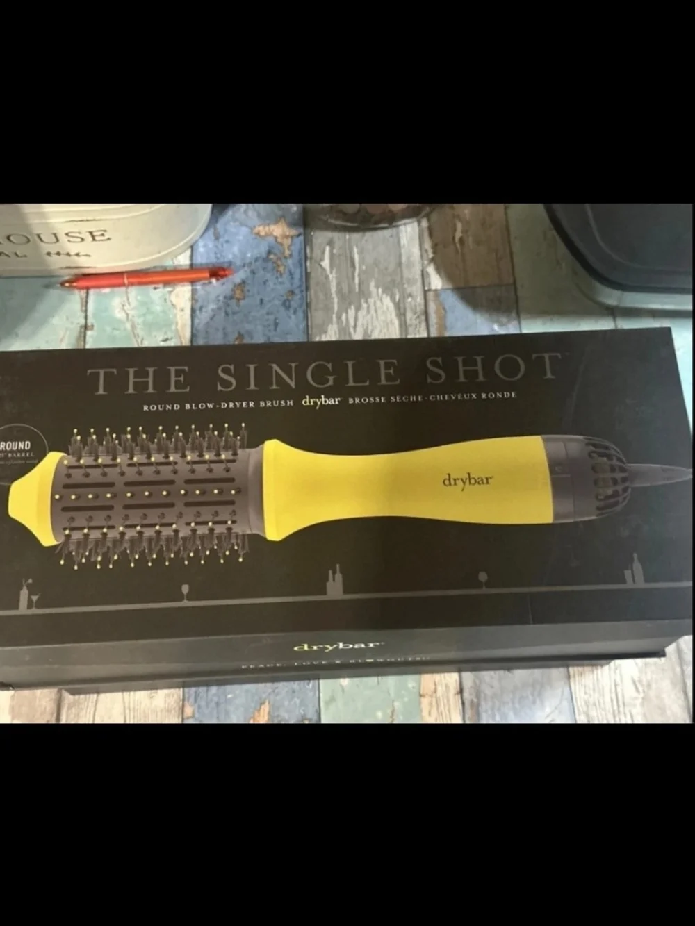 Drybar Blow-Dryer Brush NWOB Retail $155.00